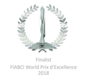 FIABCI World Prix d'Excellence Finalist 2018